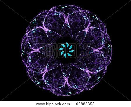 The Colors In The Series, Fancy Paint. Background Consists Of Fractal Color Texture And Is Suitable