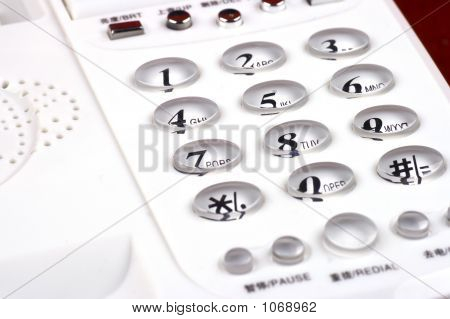 Telefontastatur