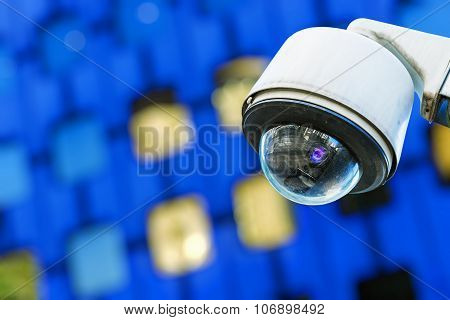 Security Camera And Urban Video
