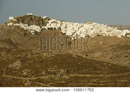 Serifos Island Town