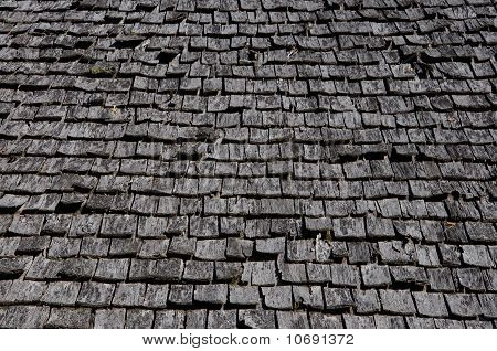 Zeder-Shake-Schindeldach