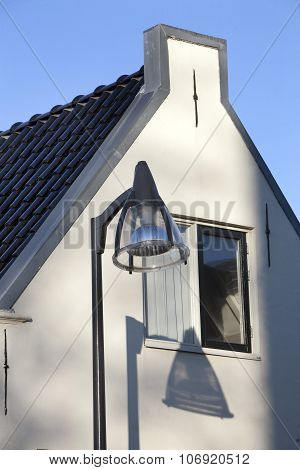 Lamppost And Nice Shadow