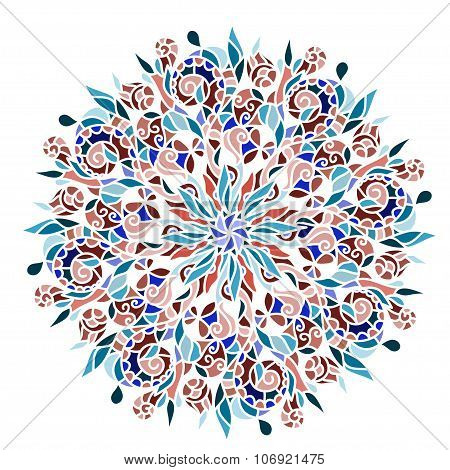 Ornamental Round Pattern