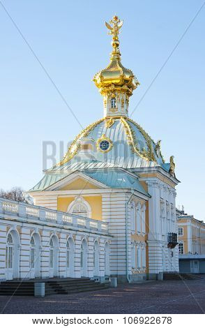 Peterhof Palace in Saint Petersburg, Russia