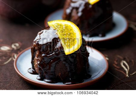 Mug Cake Prepared In Microwave