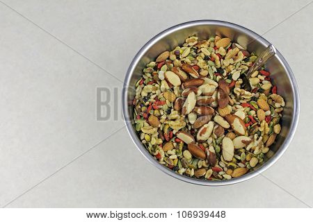 Gourmet Nuts, Seeds And Fruits