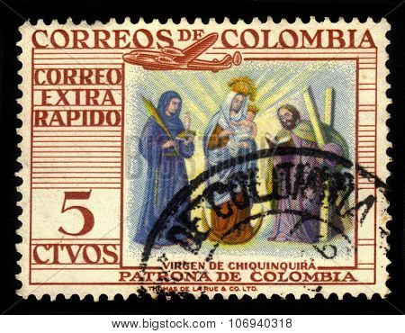 Virgin Of Chiquinquira