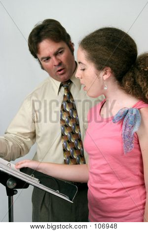 Voz lección crucial página