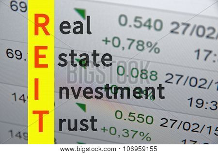 Real estate investment trust