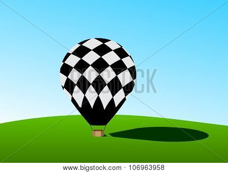 balloon for flights.