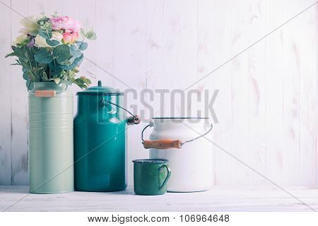 Morning kitchen still life
