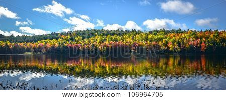 September on the lake.