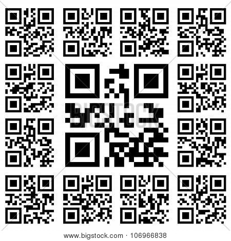 Product Square Barcode
