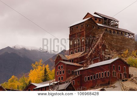 Wrangell St Elias Kennecott Mines Concentration Mill Alaska Wilds
