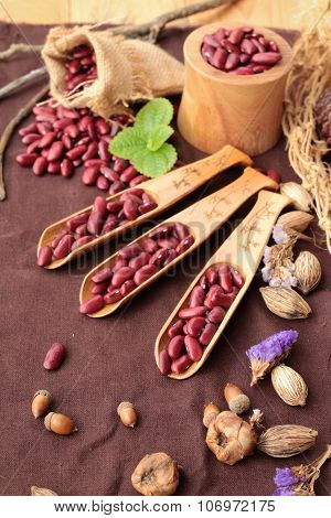 Dried Red Beans For Cooking.