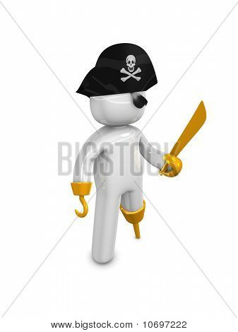 Capitaine pirate