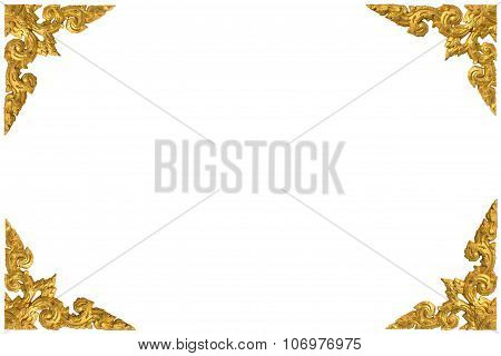 pattern of lai kanok (Thai design)