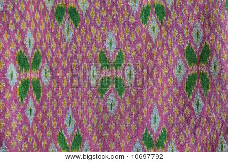 ศิลปะออกแบบบนผ้าซิ่น