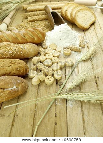 ข้าวสาลีและแป้ง