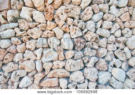 Drystone wall background texture