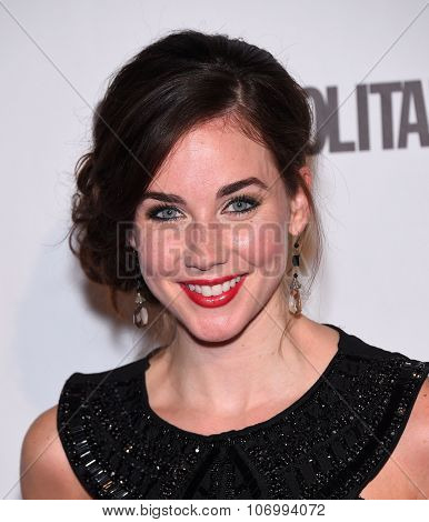 LOS ANGELES - OCT 13:  Lyndon Smith arrives to the Cosmopolitan's 50th Birthday Party on October 13, 2015 in Hollywood, CA.                