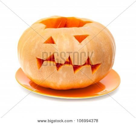 Unusual Halloween Pumpkin