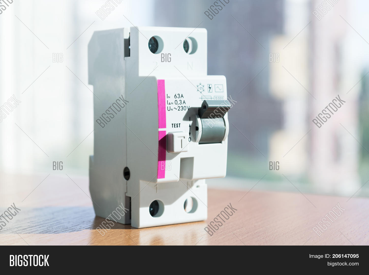 On Table Lies RCD Image & Photo (Free Trial) | Bigstock