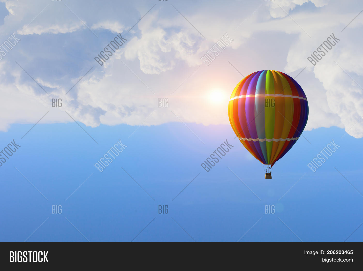 Aerostat Floating Day Image & Photo (Free Trial) Bigstock