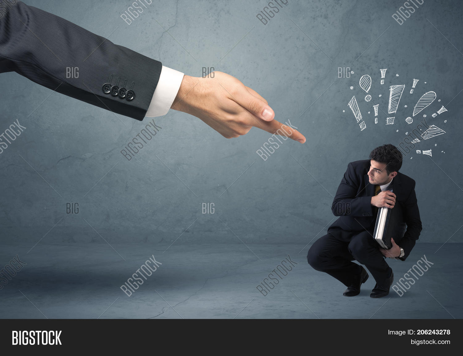 Employee Trouble Image & Photo (Free Trial) Bigstock