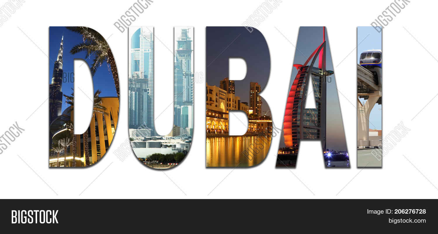 Collage Letters Dubai Image & Photo (Free Trial) Bigstock