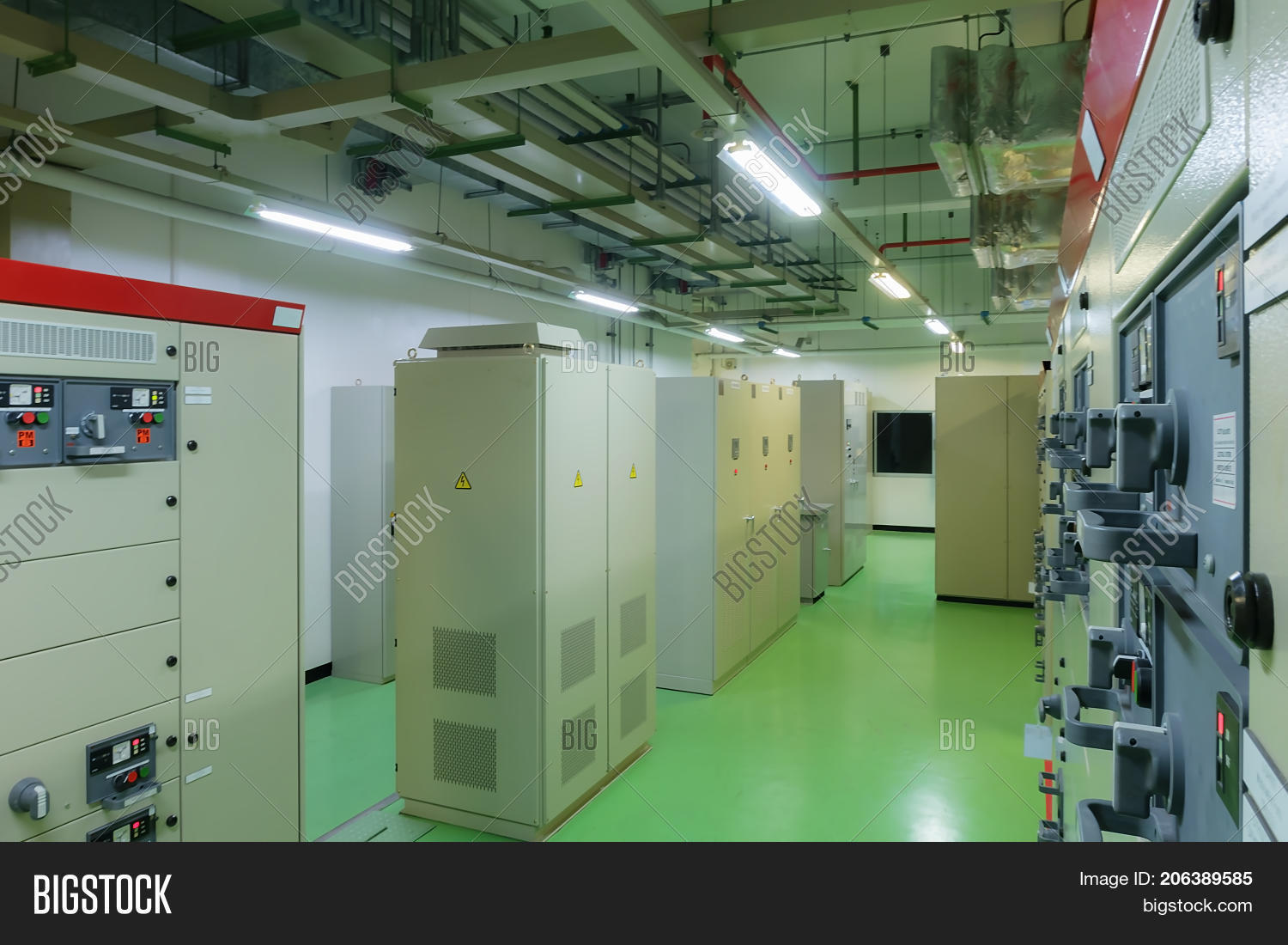 Electrical Substation Image & Photo (Free Trial) | Bigstock