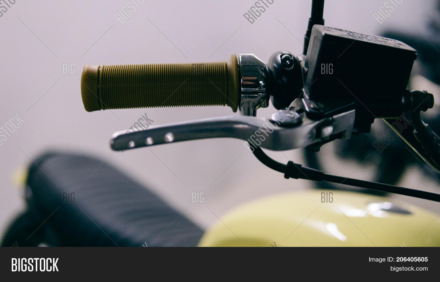 Motorcycle Brake Lever Image & Photo (Free Trial) Bigstock