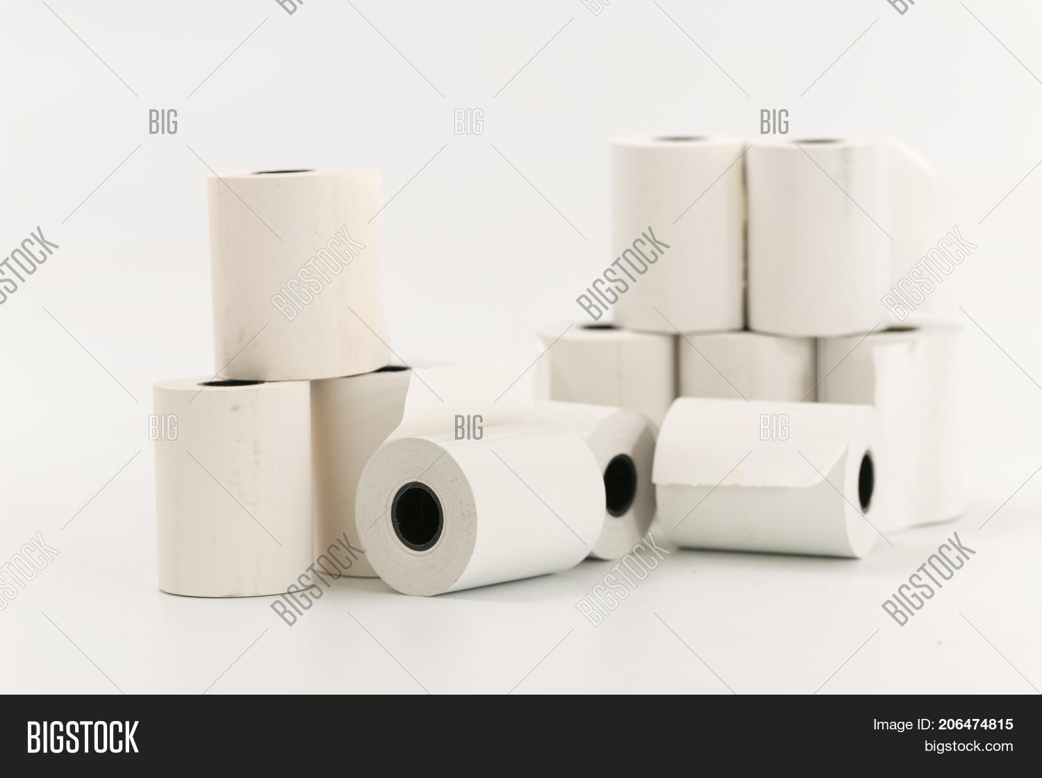 Cash Register Tape On Image & Photo (Free Trial) Bigstock
