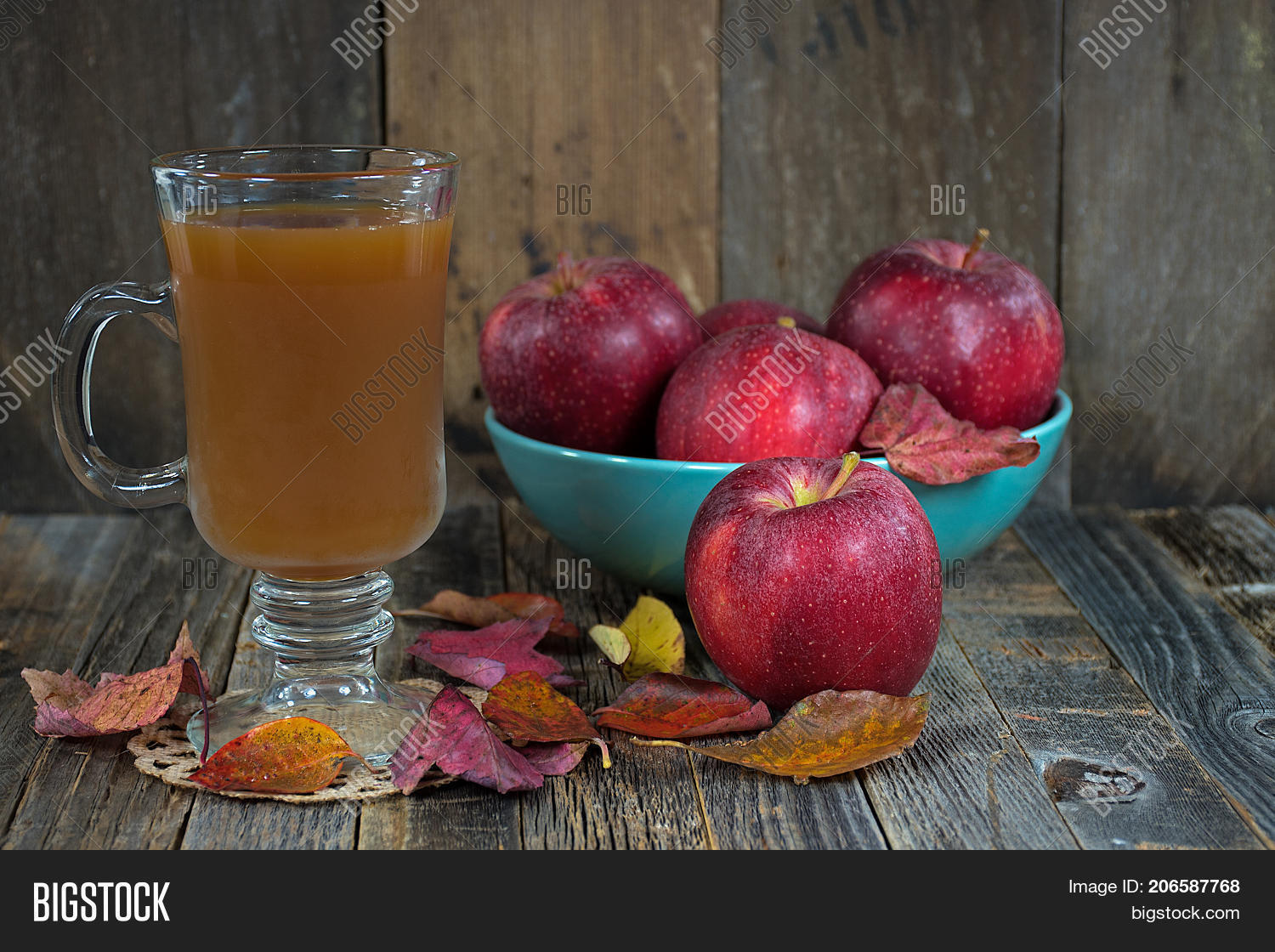 Hot Apple Cider Autumn Image & Photo (Free Trial) Bigstock