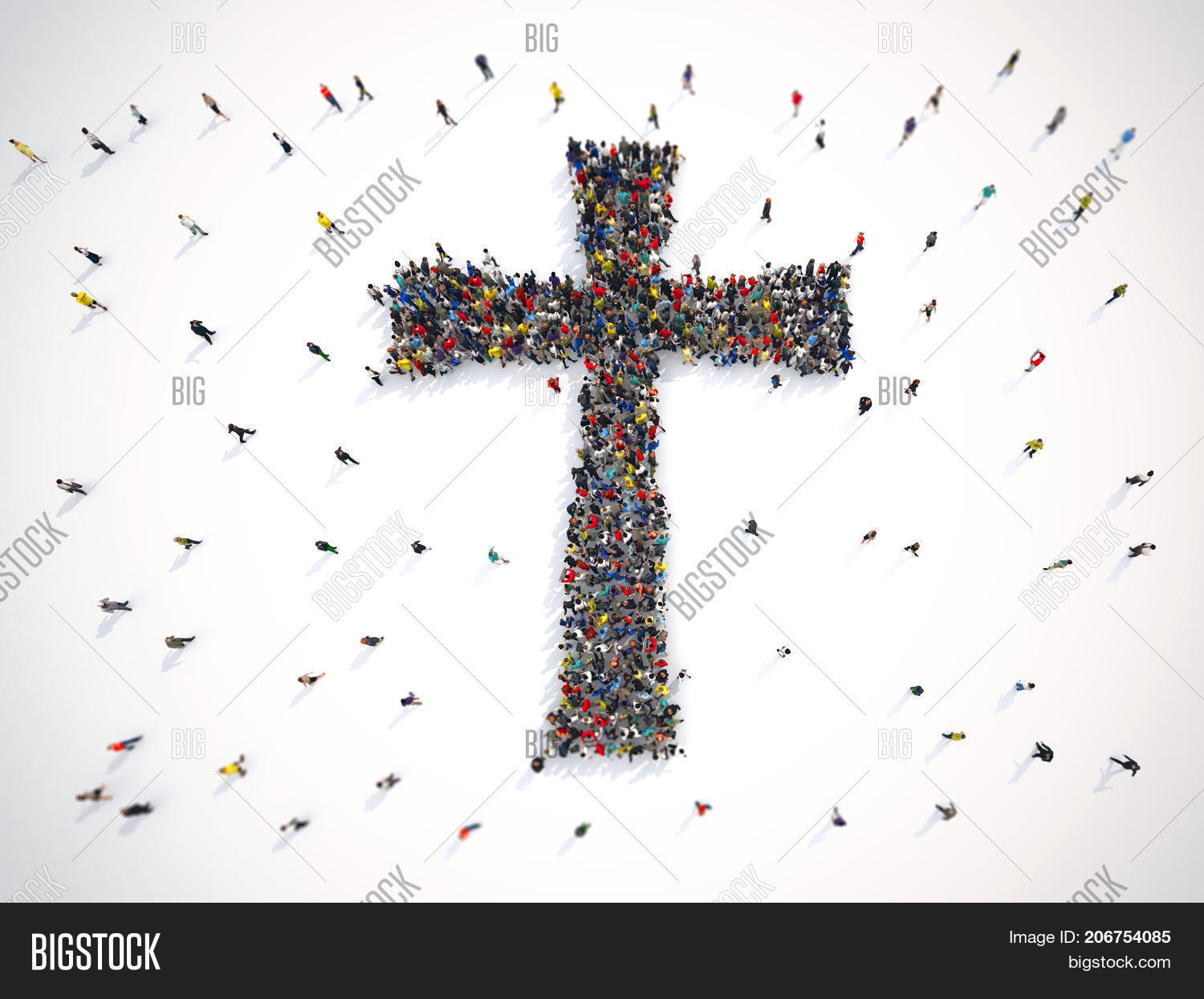 Many People Together Image & Photo (Free Trial) | Bigstock