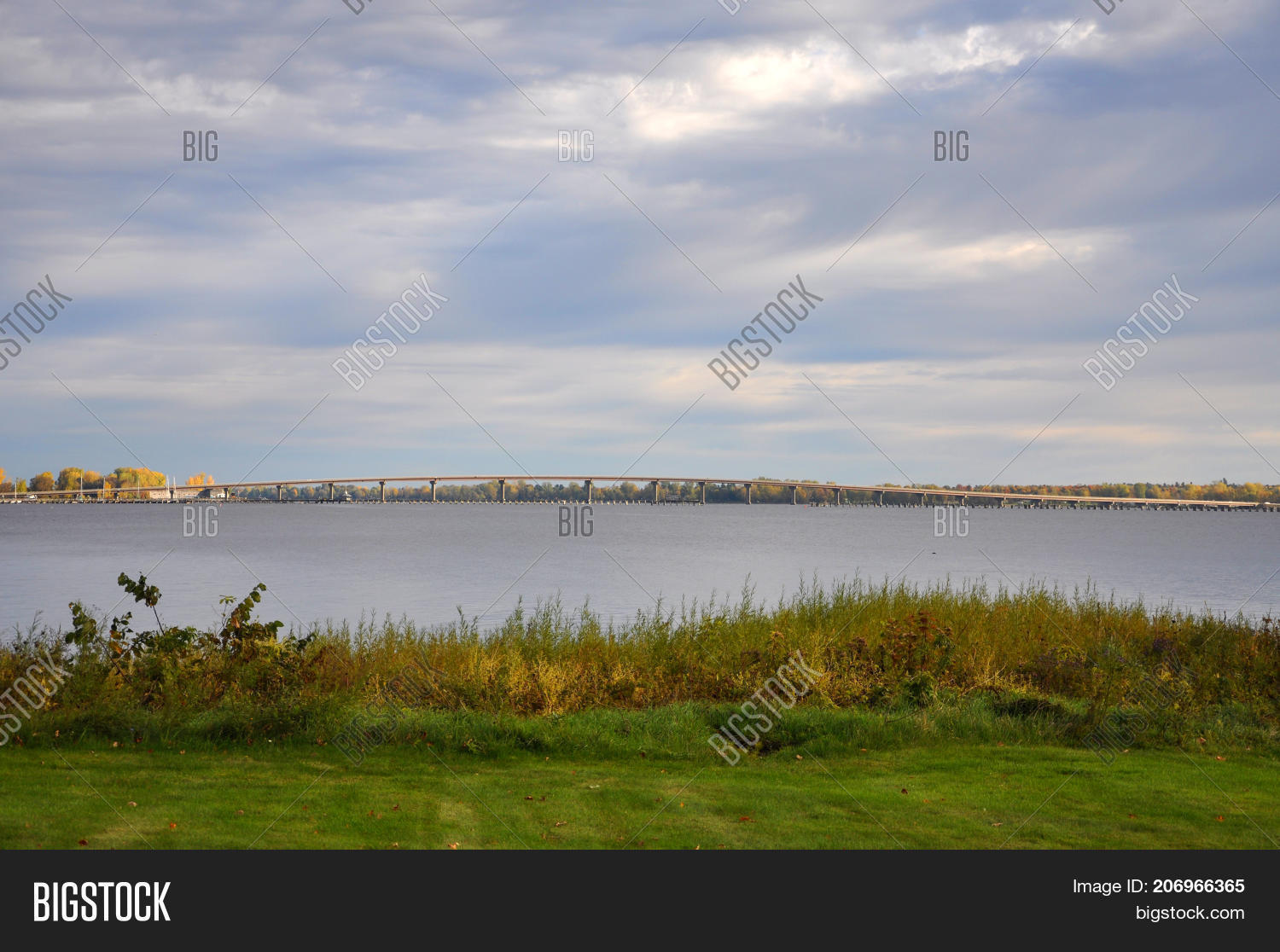 Rouses Point Bridge Image & Photo (Free Trial) Bigstock