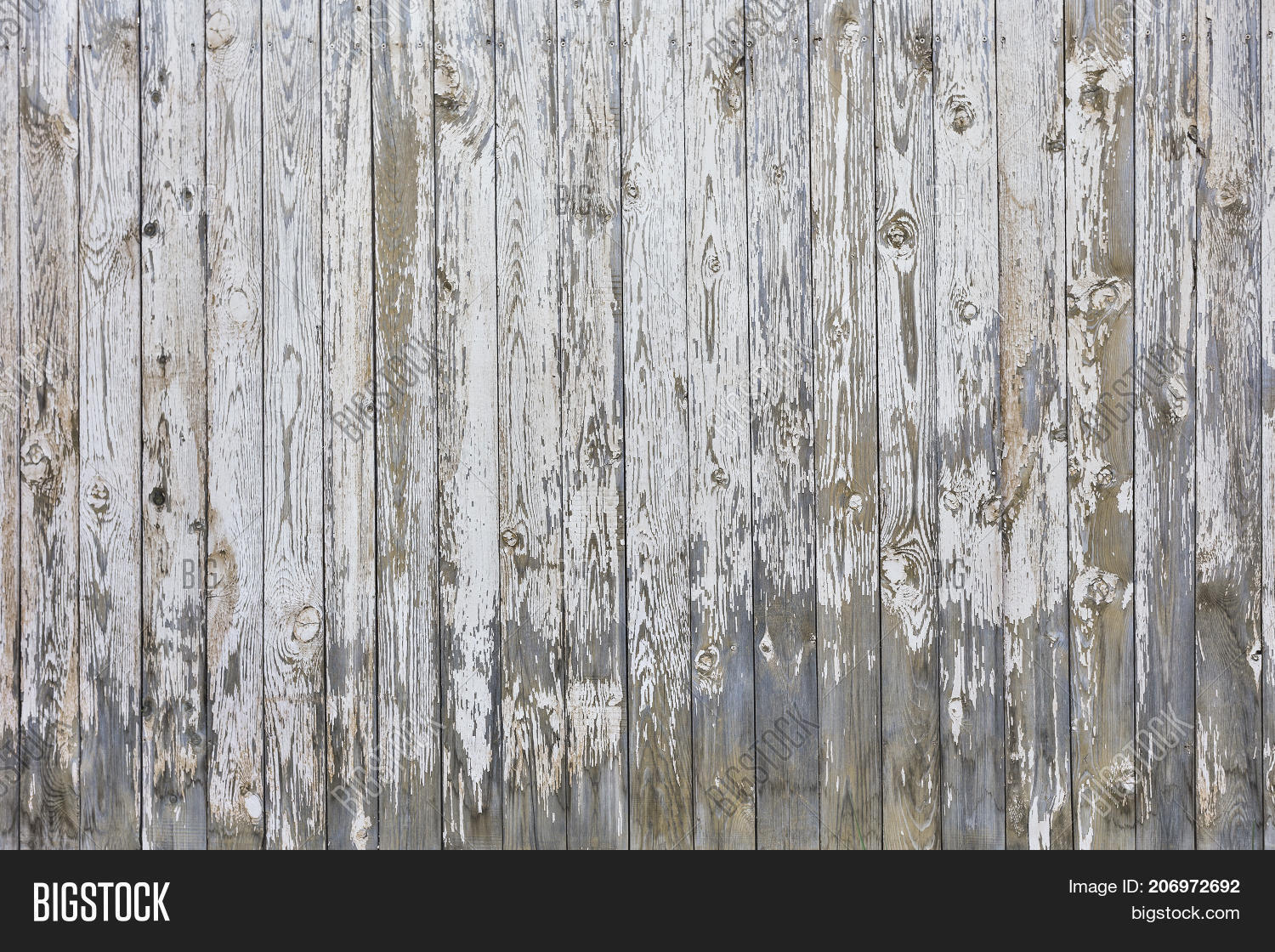 Old Wooden White Wall Image & Photo (Free Trial) | Bigstock