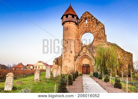 Carta Romania - Carta Monastery former Cistercian (Benedictine) religious architecture in Transylvania.