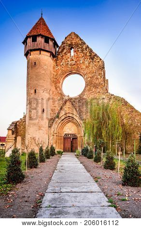 Carta Romania - Carta Monastery former Cistercian (Benedictine) religious architecture in Transylvania.