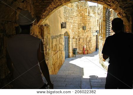 Akko. Israel. Ancient city in the Middle East