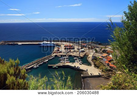 Lajes das Flores, Flores Island, Azores, Portugal, Europe