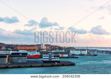 Cruise ferry from Hirtshal