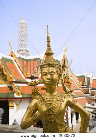 รูปปั้นพระบรมมหาราชวัง