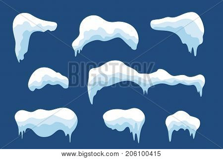 Snow Ice Icicle Set