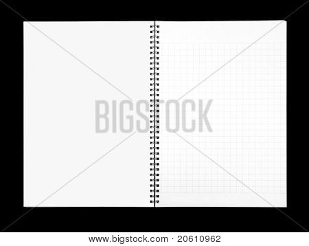 Tom Tom ring, spiral Notesblok, to sider