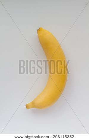 Banana On A White Background