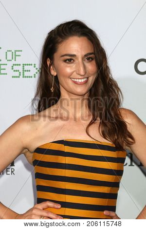LOS ANGELES - SEP 16:  Sara Bareilles at the 