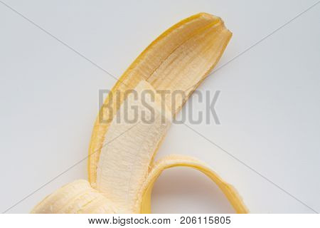 Banana On A White Background