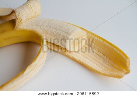 Banana On A White Background