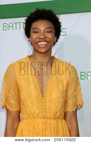 LOS ANGELES - SEP 16:  Imani Boyette at the 